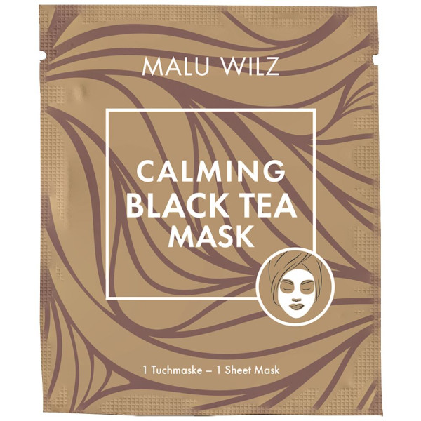 CALMING BLACK TEA MASK  1ks